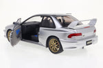 Solido Subaru Impreza 22B 1998 silver 1:18 Modell