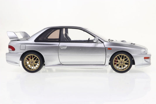 Solido Subaru Impreza 22B 1998 silver 1:18 Modell