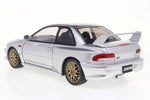 Solido Subaru Impreza 22B 1998 silver 1:18 Modell