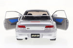 Solido Subaru Impreza 22B 1998 silver 1:18 Modell