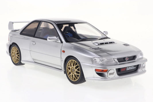 Solido Subaru Impreza 22B 1998 silver 1:18 Modell