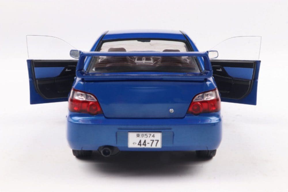 Solido Subaru Impreza WRX STI 2003 sonic blue 1:18 Modell