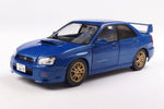 Solido Subaru Impreza WRX STI 2003 sonic blue 1:18 model