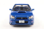 Solido Subaru Impreza WRX STI 2003 sonic blue 1:18 model