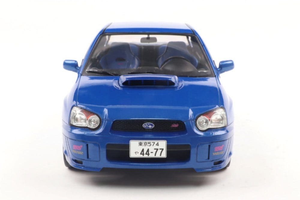 Solido Subaru Impreza WRX STI 2003 sonic blue 1:18 Modell