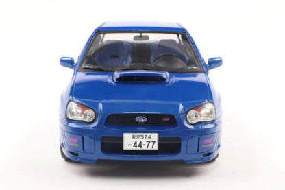 Solido Subaru Impreza WRX STI 2003 sonic blue 1:18 Modell
