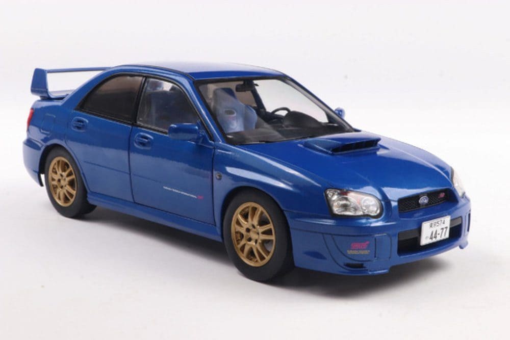 Solido Subaru Impreza WRX STI 2003 sonic blue 1:18 Modell