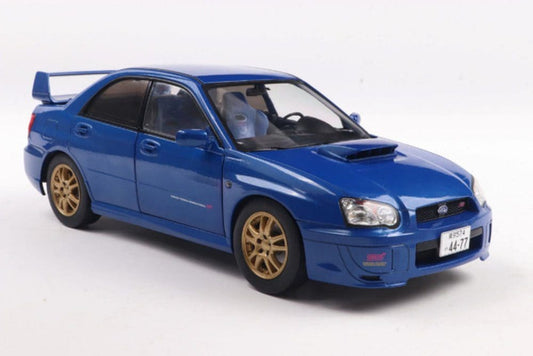 Solido Subaru Impreza WRX STI 2003 sonic blue 1:18 Modell