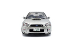 Solido Subaru Impreza WRX STI 2004 silver metallic 1:18 model