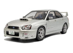 Solido Subaru Impreza WRX STI 2004 silver metallic 1:18 model