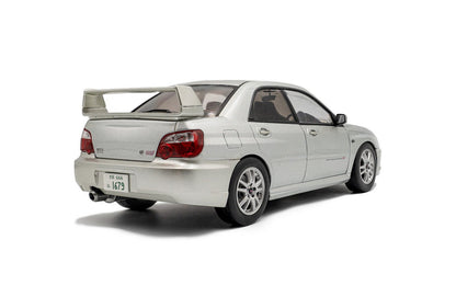 Solido Subaru Impreza WRX STI 2004 silver metallic 1:18 Modell