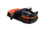 Solido Toyota GR Supra Streetfighter 2024 - Orange/Black 1:18 model