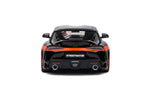 Solido Toyota GR Supra Streetfighter 2024 - Orange/Black 1:18 model