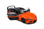Solido Toyota GR Supra Streetfighter 2024 - Orange/Black 1:18 model