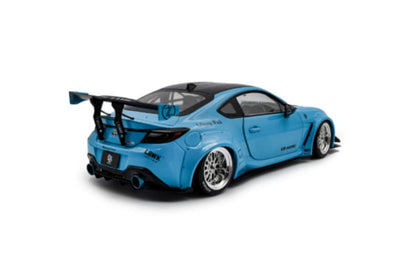 Solido Toyota GR86 LBWK Body Kit 2024 blue 1:18 Modell