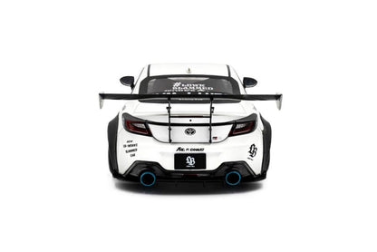 Solido Toyota GR86 LBWK Body Kit 2024 pearl white 1:18 Modell