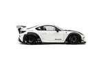 Solido Toyota GR86 LBWK Body Kit 2024 pearl white 1:18 model