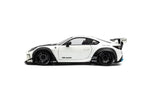 Solido Toyota GR86 LBWK Body Kit 2024 pearl white 1:18 model