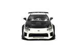 Solido Toyota GR86 LBWK Body Kit 2024 pearl white 1:18 model