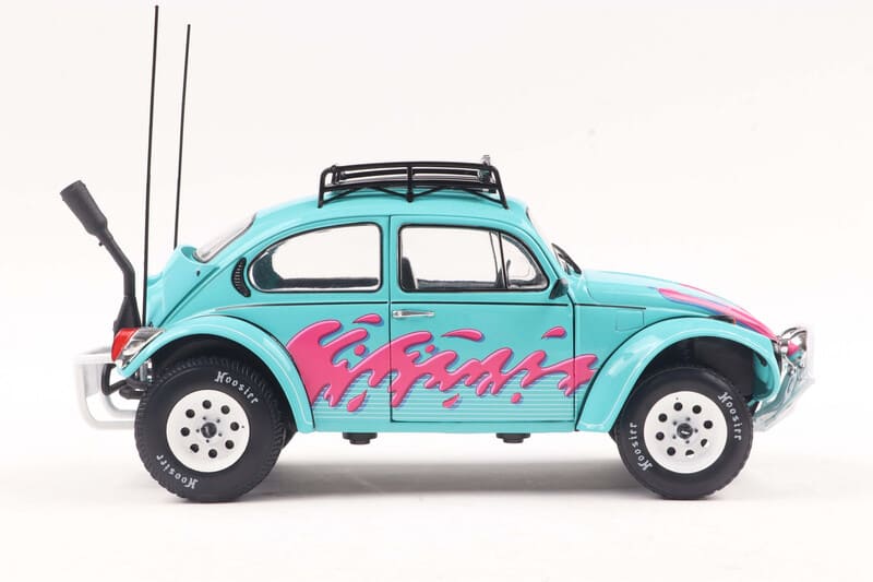 Solido Volkswagen Beetle Baya Vice City Tribute 1976 Miami green 1:18 Modell