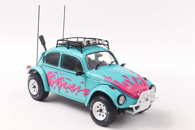 Solido Volkswagen Beetle Baya Vice City Tribute 1976 Miami green 1:18 Modell
