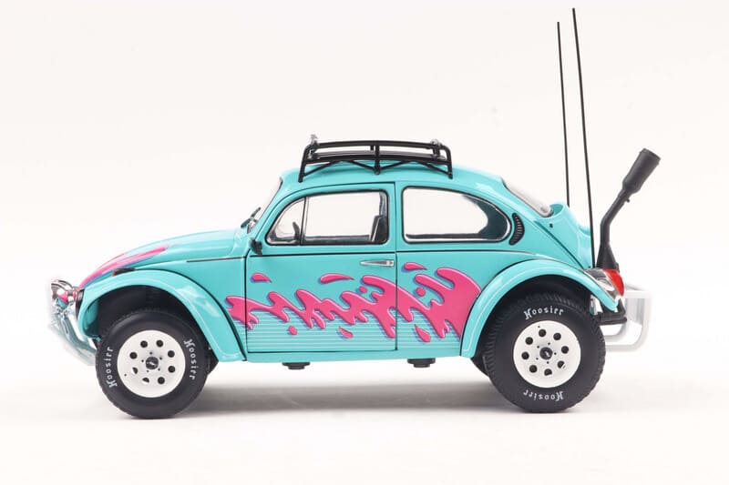 Solido Volkswagen Beetle Baya Vice City Tribute 1976 Miami green 1:18 Modell