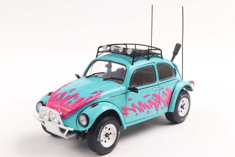 Solido Volkswagen Beetle Baya Vice City Tribute 1976 Miami green 1:18 Modell
