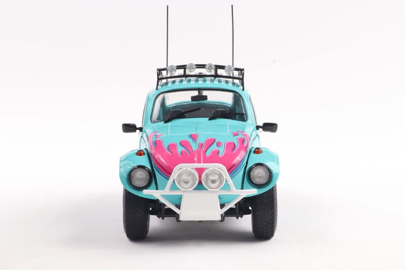 Solido Volkswagen Beetle Baya Vice City Tribute 1976 Miami green 1:18 Modell