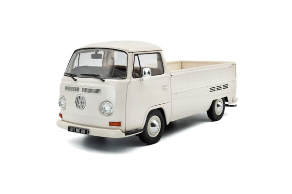 Solido VW T2 Pick Porsche Racing 1968 white 1:18 Modell
