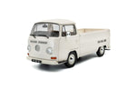 Solido VW T2 Pick Porsche Racing 1968 white 1:18 Modell