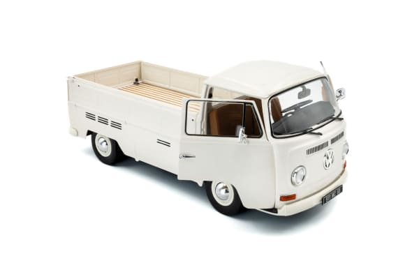 Solido VW T2 Pick Porsche Racing 1968 white 1:18 Modell
