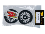SP 1:8 Komplettrad GT Moosgummi  40 Shore Rally Game