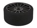 SP 1:8 complete wheel GT foam rubber 45 Shore Rally Game