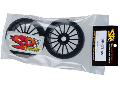 SP 1:8 Komplettrad GT Moosgummi  45 Shore Rally Game