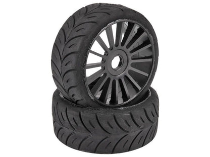 SP 1:8 Komplettrad GT Sport Hohlkammer Profil  Hart Mischung