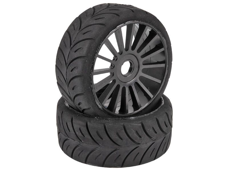 SP 1:8 Komplettrad GT Sport Hohlkammer Profil  Soft Mischung