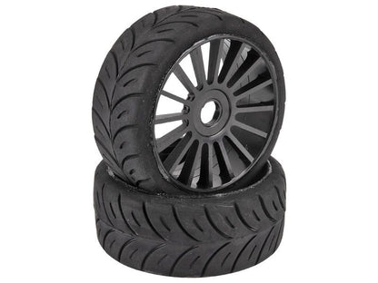 SP 1:8 Komplettrad GT Sport Hohlkammer Profil  Soft Mischung