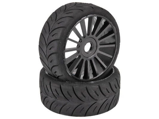 SP 1:8 Komplettrad GT Sport Hohlkammer Profil  Soft Mischung