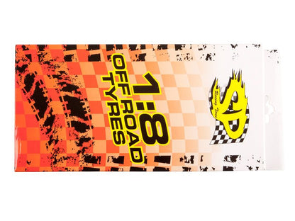 SP STAR PIN 1:8 Buggy Komplettrad  Super Soft