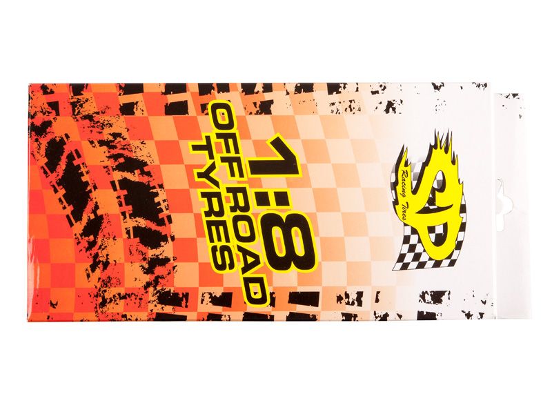 SP STAR PIN 1:8 Buggy Komplettrad  Xtrem Super Soft