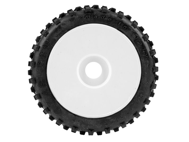 SP STAR PIN 1:8 Buggy Komplettrad  Xtrem Super Soft