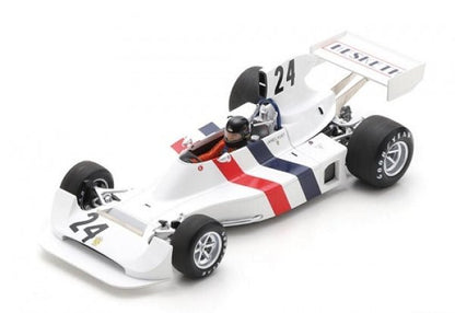 Spark Hesketh 308 Cosworth V8 F1 Hesketh Racing GP Schweden 1974 James Hunt 1:18 Modell - Artexio