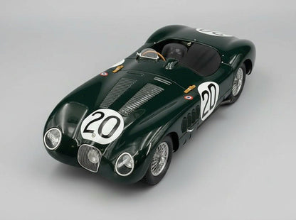 Spark Jaguar XK 120 C No.20 Winner Le Mans 24H 1951 P. Walker – P. Whitehead 1:18 Modell