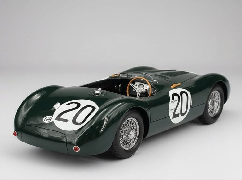 Spark Jaguar XK 120 C No.20 Winner Le Mans 24H 1951 P. Walker – P. Whitehead 1:18 Modell