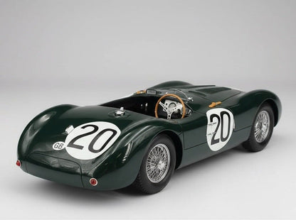 Spark Jaguar XK 120 C No.20 Winner Le Mans 24H 1951 P. Walker – P. Whitehead 1:18 Modell