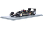 Spark Lotus 79 5 Winner Belgium GP 1978 Mario Andretti 1:18 Modell