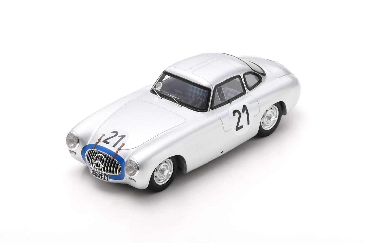 Spark Mercedes - Benz 300 SL #21 Winner 24H Le Mans 1952 1:18 Modell - Artexio