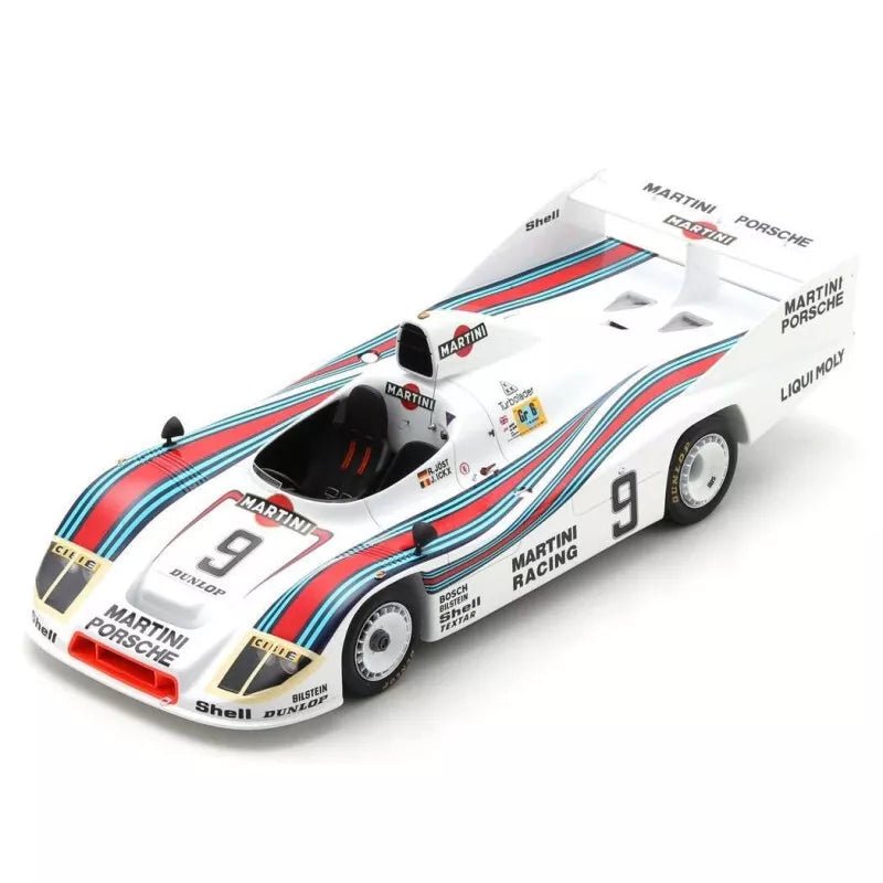 Spark Porsche 908/80 Martini Racing Liqui Moly 2nd Le Mans 1980 #9 1:18 Modell