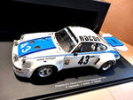 Spark Porsche 911 Carrera RSR 43 Winner Daytona 24H 1977 H. Haywood - J. Graves - D. Helmick 1:18 Modell