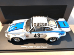 Spark Porsche 911 Carrera RSR 43 Winner Daytona 24H 1977 H. Haywood - J. Graves - D. Helmick 1:18 Modell